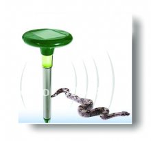 Repellent coils 832-A816, vibration - solar power snake repeller